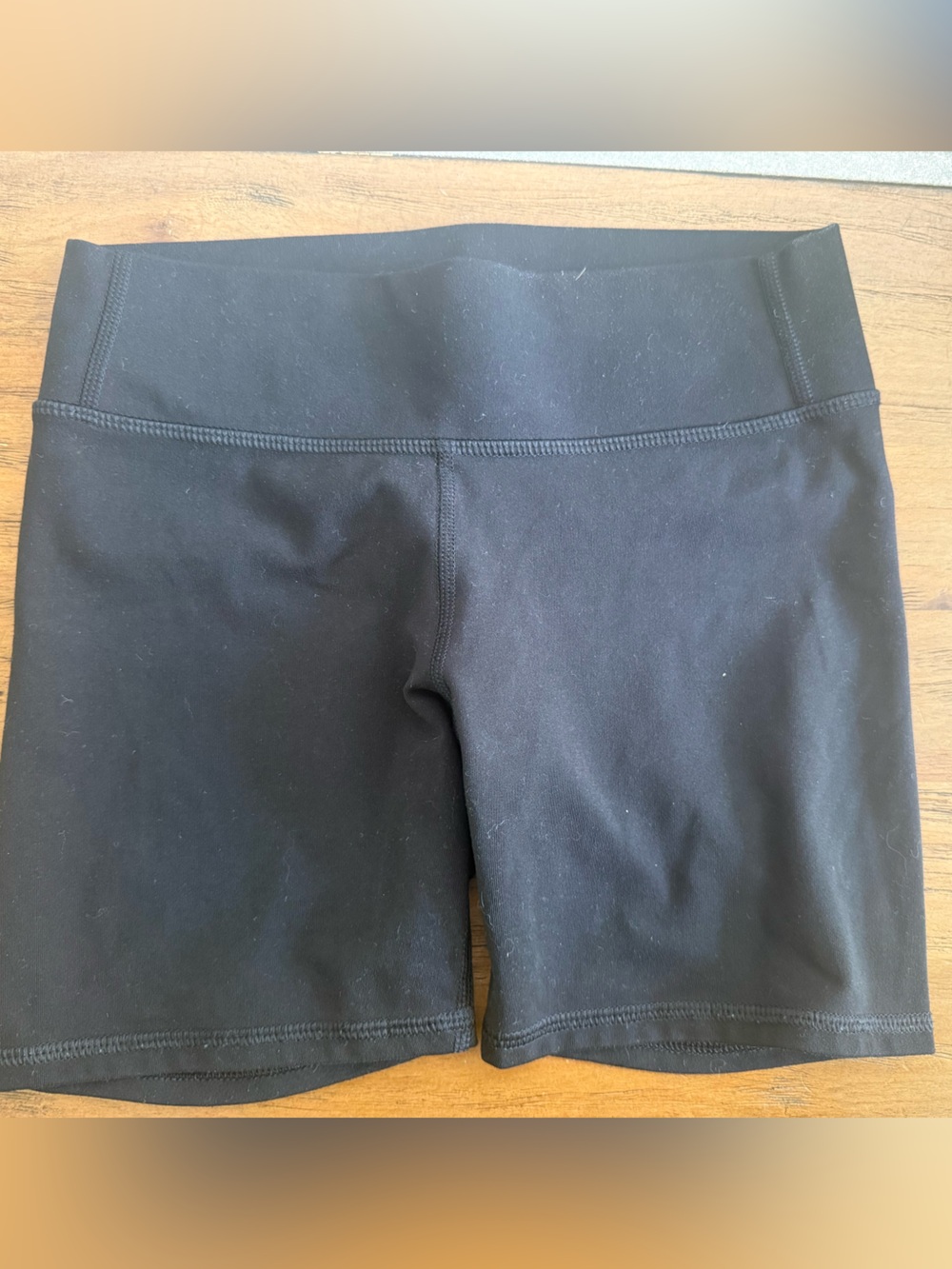 Girls spandex shorts